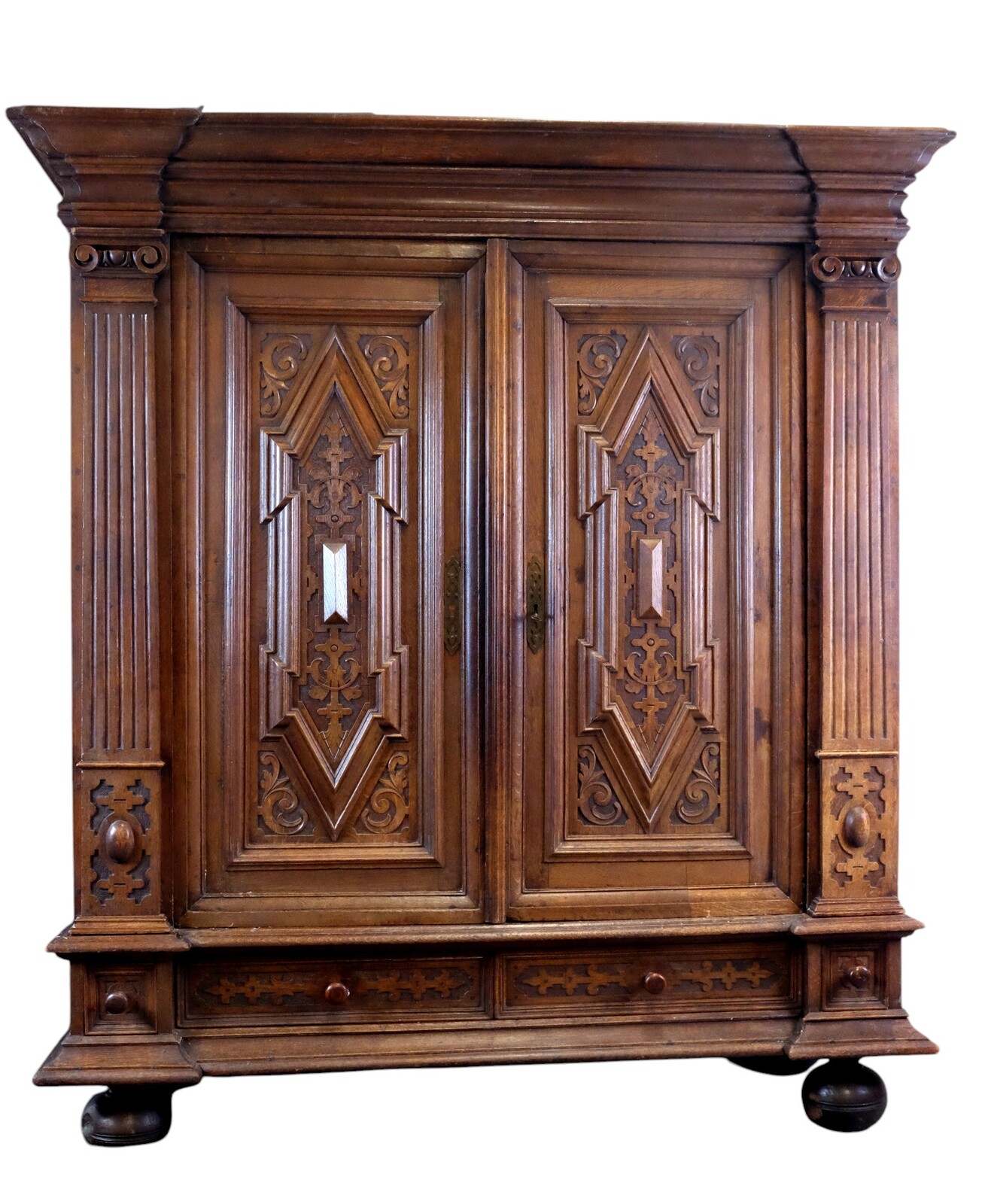 Sylish German Cabinet 18th century