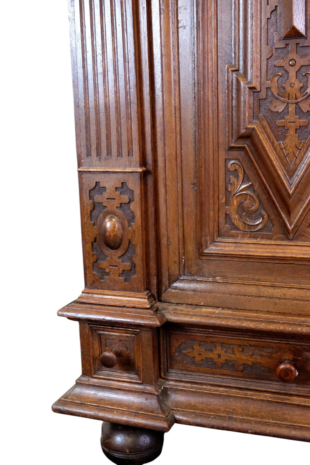 Sylish German Cabinet 18th century