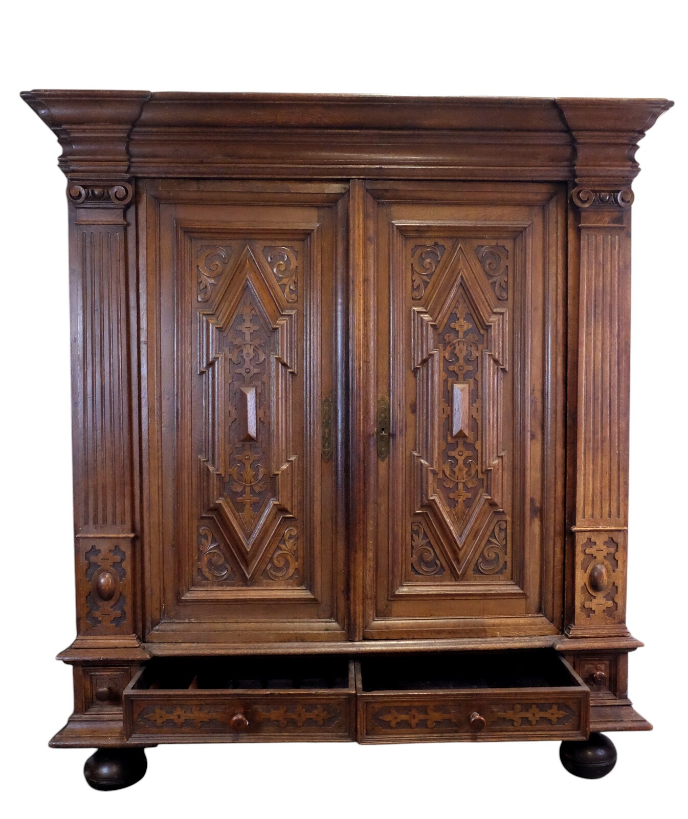 Sylish German Cabinet 18th century