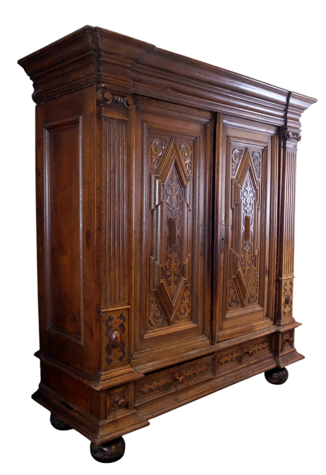 Sylish German Cabinet 18th century