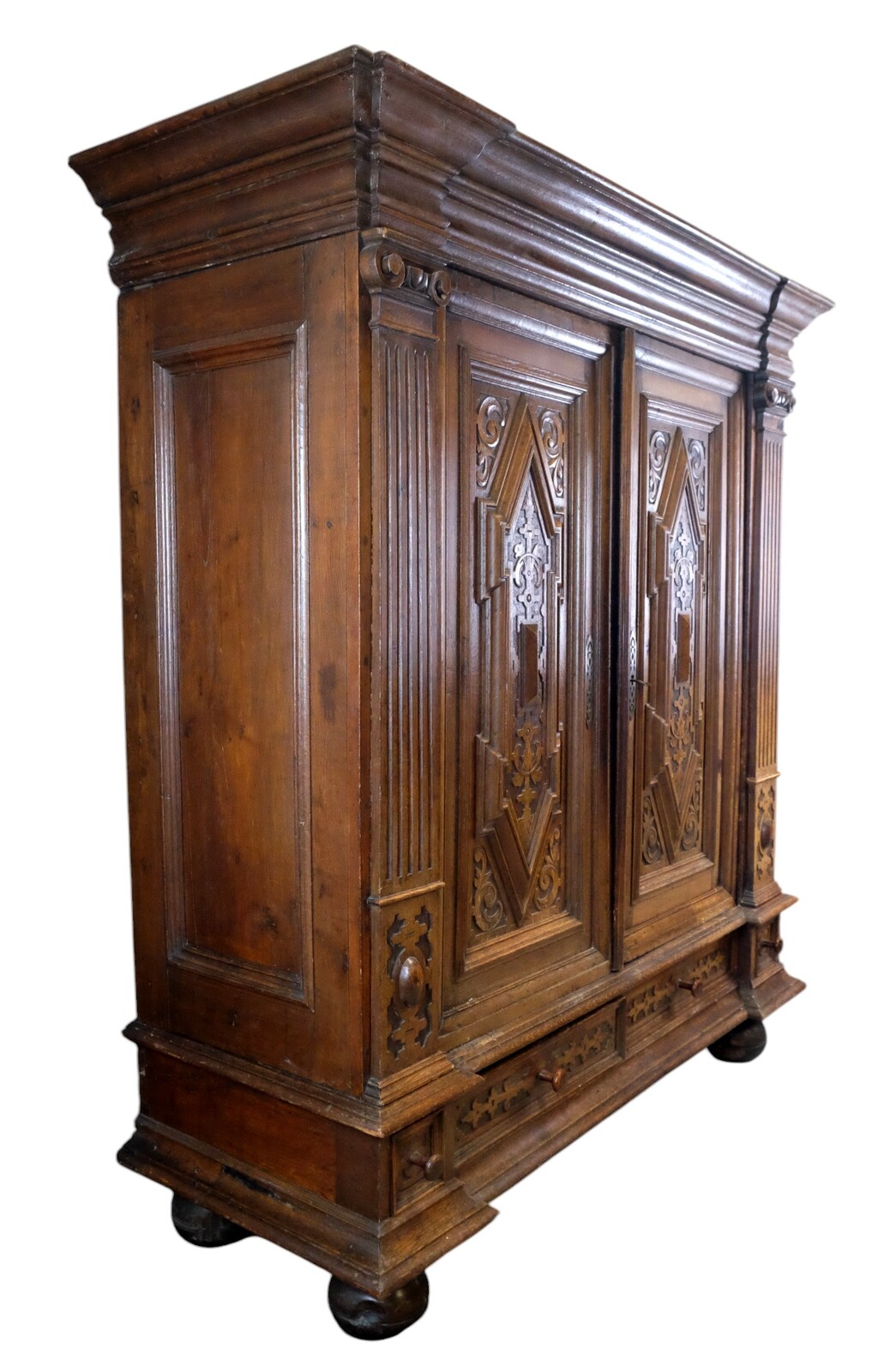 Sylish German Cabinet 18th century