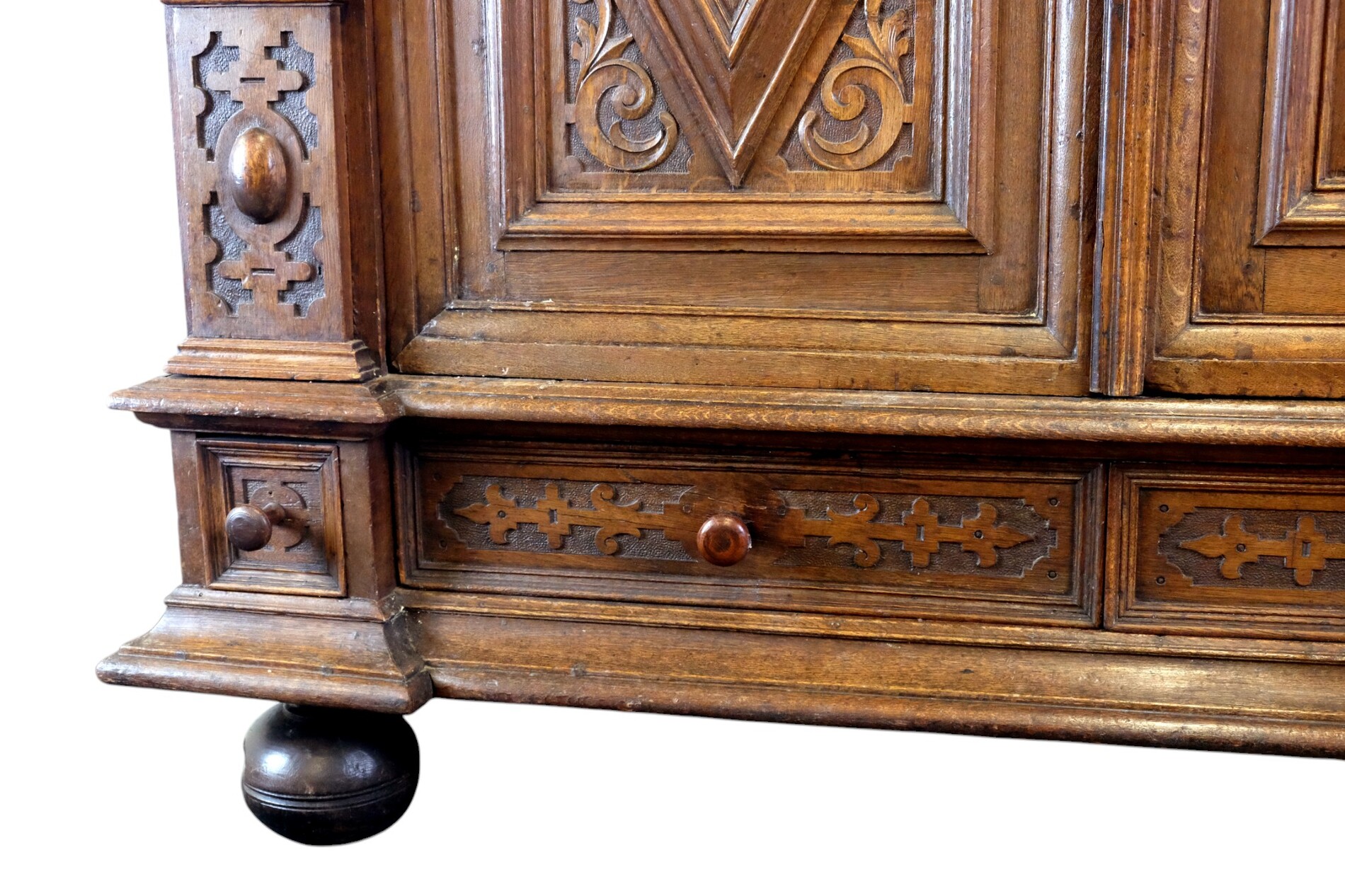 Sylish German Cabinet 18th century